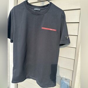 Prada shirt , size L , but feels as M after the wrong wash